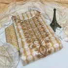 Cotton Printed Unstitched Dress Material for Women 