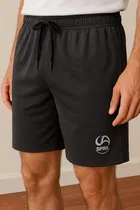 Polyester Solid Shorts for Men 
