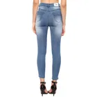 Denim Straight Fit Jeans For Women, LIGHT BLUE 