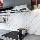 Decor White Grey Marble Wallpaper 