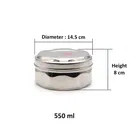 JENSONS Stainless Steel Poori Dabba 