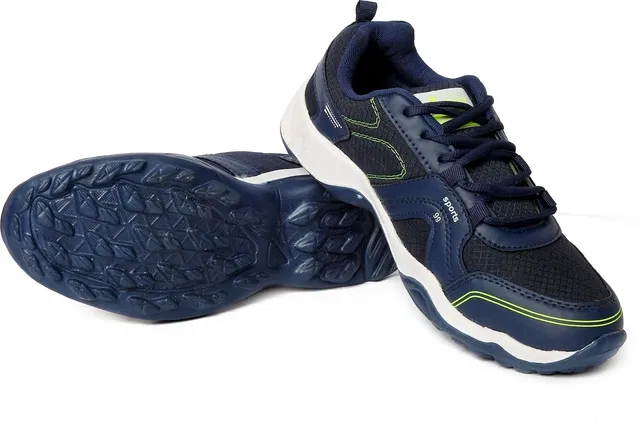 Sports Shoes for Men (Navy Blue, 6)