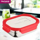 ट्रूवेयर बॉन स्मार्ट लंच बॉक्स विथ स्टेनलेस स्टील टिफ़िन बॉक्स for ऑफिस & स्कूल यूज़ 