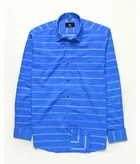 Full Sleeves Striped Shirt for Men 