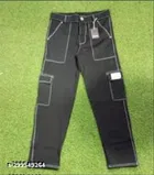 Denim Loose Fit Jeans for Men 