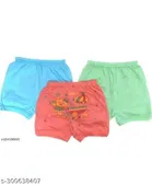Cotton Innerwear Shorts for Kids 