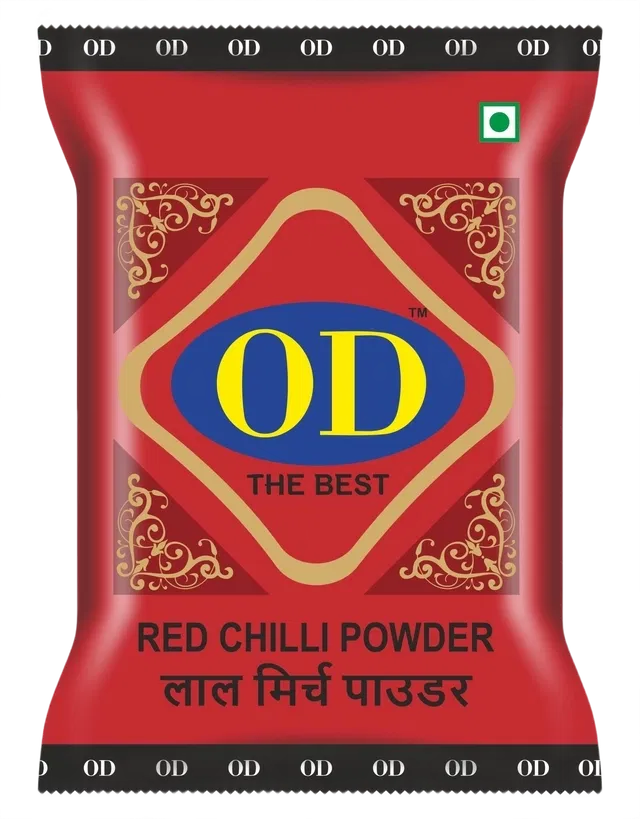 OD लाल मिर्च पाउडर 100 g
