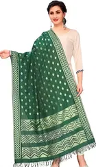 Banarasi silk Printed Dupatta for Women 