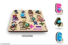 Wooden Puzzles for Kids 