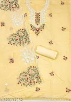 Embroidered Unstitched Suit for Women 