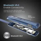 Aroma NB123 Everest 60 Hours Playtime | Dual Pairing | Deep Bass | Voice Changer | Bluetooth 