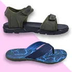 Combo of Sandals with Slippers for Men 