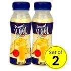 अमूल कूल केसर फ्लेवर्ड मिल्क 180 ml 