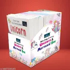 Unicorn & Mermaid Mini Copy Coloring Book Box – 40 Magical Titles to Boost Creativity in Little Hands