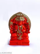 Poly Resin Decorative Showpiece (Multicolor)