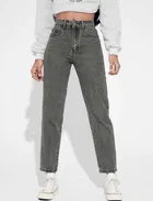Denim Straight Fit Jeans for Women 