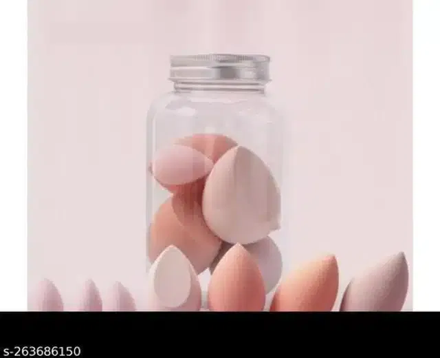 Premium Makeup Blenders (Multicolor, Pack of 7)
