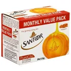 Santoor PureGlo Glycerine Almond Oil Soap 125 g 
