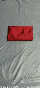 Lycra Solid Saree for Women 