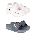 Clogs with Sliders for Women 