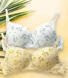 Everyday Bra for Women, Pack of 2 