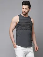 Casual Sleeveless T-shirt for Men 