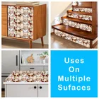 Vinyl Waterproof Wallpaper Roll for Kitchen Wall 