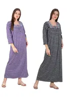 Woolen Hosiery Nighty for Women 