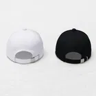 Solid Caps for Men, Pack of 2 