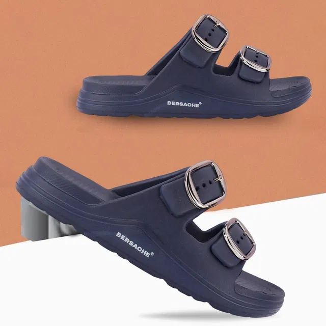 Sliders for Men, Blue (8)