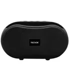 Tecsox Thunder 8 Hours playtime 7 W Bluetooth Party Speaker (Black, 5.2 Channel,(Pack of 1)