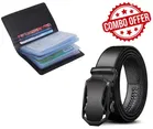 Combo of Wallet & Formal Belt for Men 