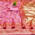 Cotton Zari Woven Saree for Women 