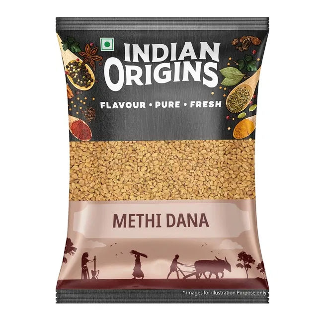 इंडियन ओरिजिन्स मेथी दाना 100 g