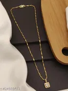 Alloy Pendant with Chain for Women 