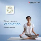 LONGWAY Gusto 6 Inch 150 MM Ventilation Exhaust Fan 