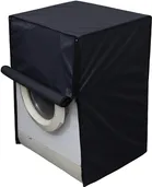 Polyester Washing Machine Cover (Black)