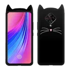 Silicone Mobile Back Cover for Vivo 1920 / Vivo S1Pro 