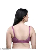 Non Padded Full Coverage Bra for Women, Pack of 3 