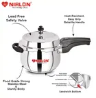 Nirlon Induction Bottom Pressure Cooker 