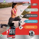 DNUTRIXN Advance Weight Loss | Advanced Formulation | L-Carnitine, Garcinia & Green Tea+  