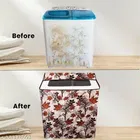 Knit Washing Machine Cover 