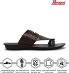 Paragon Leather Flip-flops for Men 
