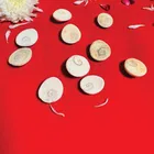 Mangal Bhavan Puja Gomti Chakra Set, 11 pcs