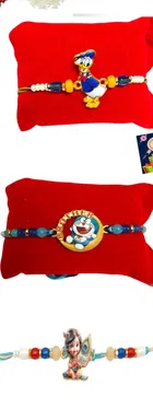 Metal Doremon Rakhi 