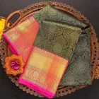 Saree with Unstitched Blouse 