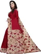 Art Silk Kalamkari Saree for Women 