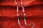 Silver Plated Metal Womens Anklets,Silver, Set of 2
