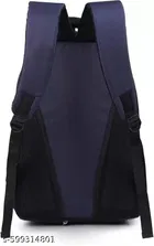 Polyester Backpack for Men & Women, Multicolor