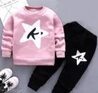 Hosiery Cotton Clothing Set for Boys 